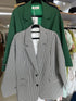 Houndstooth Single Breasted Blazer